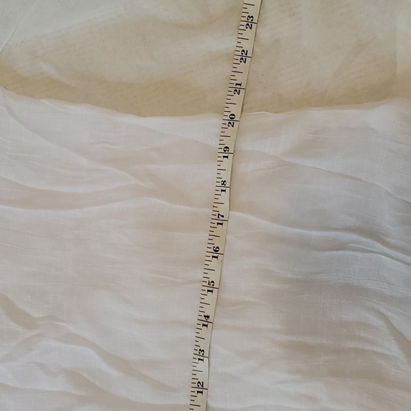 Cupshe White Boho Swim Beach Cover-up with Multi-colour Crochet and Fringe Trim… - Picture 6 of 11